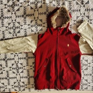 XL Men's DC Snowboarding Jacket